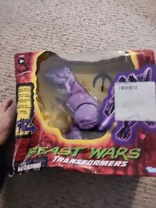 TRANSFORMERS VINTAGE BEAST WARS PREDACON MEGATRON ACTION FIGURE *DISTRESSED PKG 海外 即決