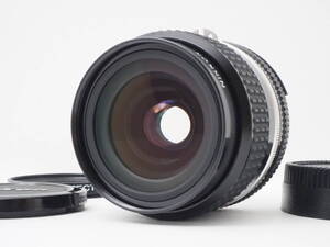 【美品】ニコン Nikon Ai-s Ais NIKKOR 24mm F2 MF Wide Angle Lens #165