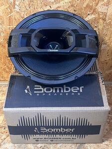 Bomber Duo コアキシャル ドライバー ミッド スピーカー 200W カースピーカー カーオーディオ カーステレオ 外向き 重低音