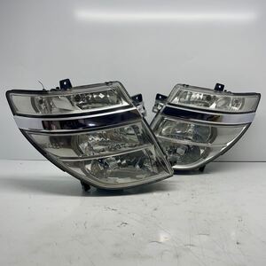 【コーティング済】日産 E51 NE51 エルグランド 前期 ヘッドライト ランプ レンズ 左右セット LR HID koito 100-24826 P61285