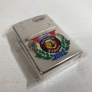 【未開封品】 zippo 阪神タイガース セントラルリーグ優勝記念 2003年 セ・リーグ優勝記念 HANSHIN Tigers ★