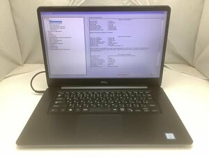 ジャンク!DELL Vostro 5581○Core i5 8265U 1.6G 8G 256G