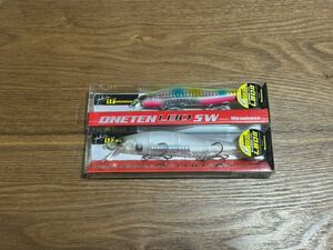 未使用 Megabass メガバス ONETEN LBO SWワンテン ラボ SW ONETEN MAX LBO SW ワンテン マックス ラボ SW 2個セット　③