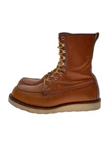 RED WING◆エンジニアブーツ/27cm/BRW/レザー/877