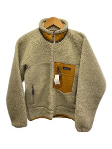 patagonia◆Classic Retro-X Jacket/フリースジャケット/XS/ポリエステル/ベージュ/STY23056