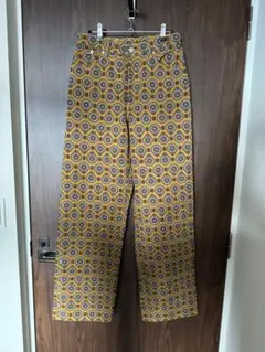 ドリスヴァンノッテン DRIES VAN NOTEN 総柄パンツ