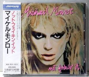 ★ マイケル・モンロー『 ノット・フェイキン・イット 』MICHAEL MONROE　ex.ハノイ・ロックス ★