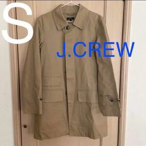 J.CREW ジェイクルー　日本製　メンズS ステンカラーコート トレンチコート