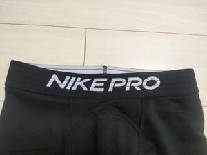 ★新品　ナイキプロ　NIKE PRO　ランニングタイツ　★DRY-FIT使用　★黒色　★ストレッチ地　★防寒　★Mサイズ