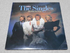 ABBA 「The Singles ～The First Ten Years～」 Us製 LPレコード2枚組