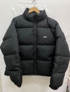 20241115【X-LARGE】エクストララージ DOWN JACKET ワンポイント ロゴパッチ XL ダウンジャケット 101234021013