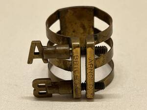 Arnold Brilhart A B ligature ST ビンテージ リガチャー　テナー用