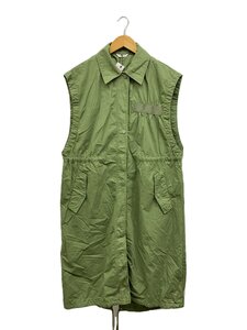 SLY◆MILITARY LONG VEST/ジャケット/FREE/コットン/KHK/無地/030FSY30-1550