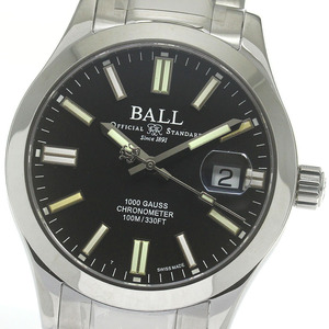 ボールウォッチ BALLWATCH NM2126C-S5C-BK2 エンジニアIII レジェンド デイト 自動巻き メンズ 美品 保証書付き_849873