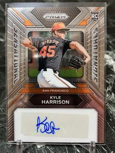 2024 Panini Prizm Baseball KYLE HARRISON rookie sensational signatures auto 直筆サイン