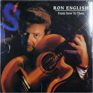 ◆RON ENGLISH/FROM NOW TO THEN (CAN LP/Sealed)