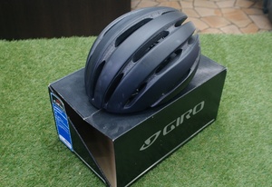 GIRO ASPECT ROAD L 59-63m MAT BLK マットブラック ヘルメット ジロ 2014年製 現状品 ロード