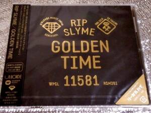 CD　RIP SLYME/GOLDEN TIME/初回