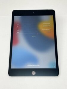 1034【ジャンク品】 iPad mini4 128GB docomo スペースグレイ