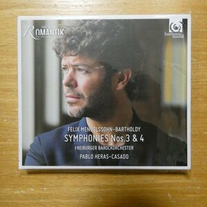 3149020222829;【CD】PABLO HARAS-CASADO / MENDELSSOHN:SYMPHONIES NOS.3&4(HMC902228)