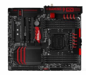 MSI X99S GAMING 9 ACK LGA2011-3 USB3.0 DDR4 E-ATX Motherboard