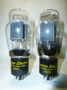 真空管　Western　Electric　422A　中古良品　2本