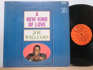 LP★JOE WILLIAMS / A NEW KIND OF LOVE(1963年ROULETTE/US盤)