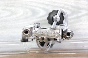 レア　Campagnolo NUOVO RECORD　カンパニョーロ　ヌーボ レコード　2型B　PATENT-72　1972年製　5，6S　RD　リアディレラー　cicli17　R64