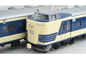 中古鉄道模型 HOゲージ 1/80 国鉄583系寝台特急電車 クハネ581 組み立てキット [1-583-44]