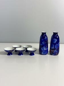 深川製磁◆和食器その他/7点セット/BLU