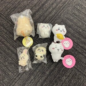 【80】1円～ 未開封保管品 袋無し有 ちいかわ まとめ売り ちいかわ うさぎ ラッコ 6体セット