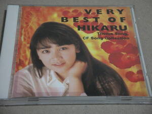 西田ひかる CD VERY BEST OF HIKARU 帯付き