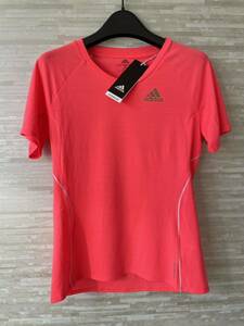 S」Adidas アディダス HEAT. RDY 女性 Runner Tシャツ