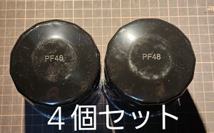 4個セット オイルフィルター オイルエレメント ACデルコ PF48E相互品