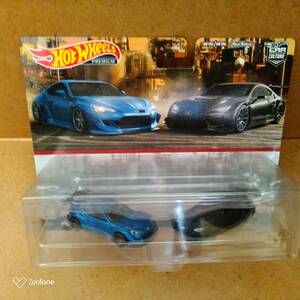 ホットウィールプレミアムパンデムスバルBRZレクサスRC2台セット未開封新品