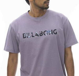 【SALE】★送料無料★2024春夏 新品【BILLABONG/ビラボン】UNITY LOGO Ｔシャツ GVO メンズL BE011-200