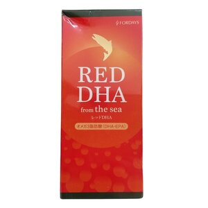 フォーデイズ 　レッドDHA　　56.9g（379mg×150粒）　DHA　EPA　ビタミンA　ビタミンD　ビタミンE