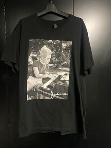 希少　LADY GAGA Tシャツ　サイズL ブラック　 レディガガ　ツアーTシャツ