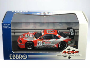 1/43 JGTC 2002 CASTROL PITWORK GT-R R34 VQ No.23 (43375)