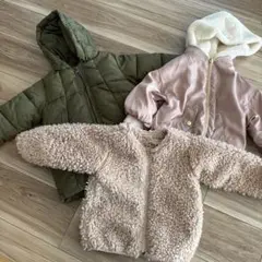 プティマイン　ZARA Baby アウター　ダウン　もこもこ　90 まとめ売り