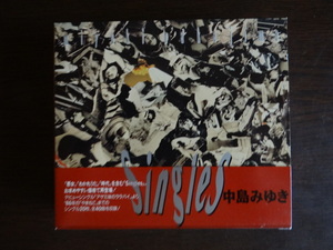中島みゆき　Singles（3CD）