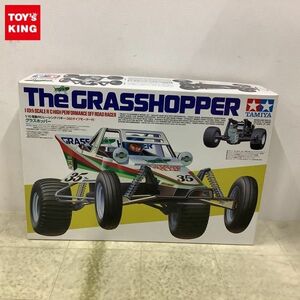 1円〜 欠品 タミヤ 1/10 電動RC レーシングバギー グラスホッパー