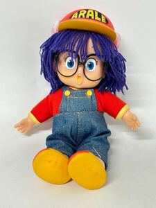 （S02）ポピー Dr.スランプ アラレちゃん ソフビ 人形 ソフビ人形 フィギュア ARALE 約23cm 当時物 昭和レトロ