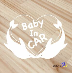 Baby In CAR25 ステッカー 全28色 #bFUMI