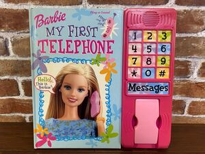 ♪♪希少! Barbie バービー MY FIRST TELEPHONE バービーグッズ♪♪