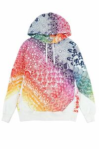 衝撃！気絶安★定価39600 ★NUBIAN限定販売の超激レア★新品タグ付き★HYSTERIC GLAMOUR MANDARA HOODIE★ヒステリックグラマー パーカー