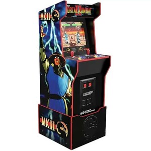 新品 アーケード1UP モータルコンバット2 ゲーム筐体 格闘ゲーム アーケードゲーム型 12種 自宅用 ARCADE1up Legacy Edition #S〇523/c.f