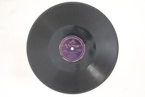 78RPM/SP Ranko Fujiwara A La Gran Muneca / Mama, Yo A5044 VICTOR Japan /00500