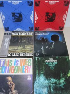 LP・ウェスモンゴメリー WES MONTGOMERY 6セット・SOLITUDE part1&2、WILLOW WEEP他・帯付、輸入盤含む01-20