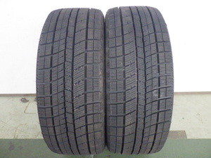 P3152-ナンカン ICEACTIVA AW-1 215/45R17 91Q XL 中古 9.9分山 2本セット スタッドレスタイヤ 2020年製